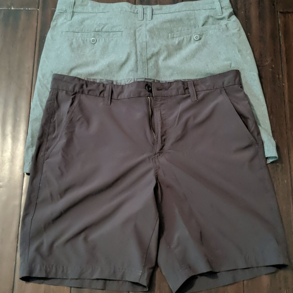 2 Pairs of Croft & Barrow Shorts Sz 36